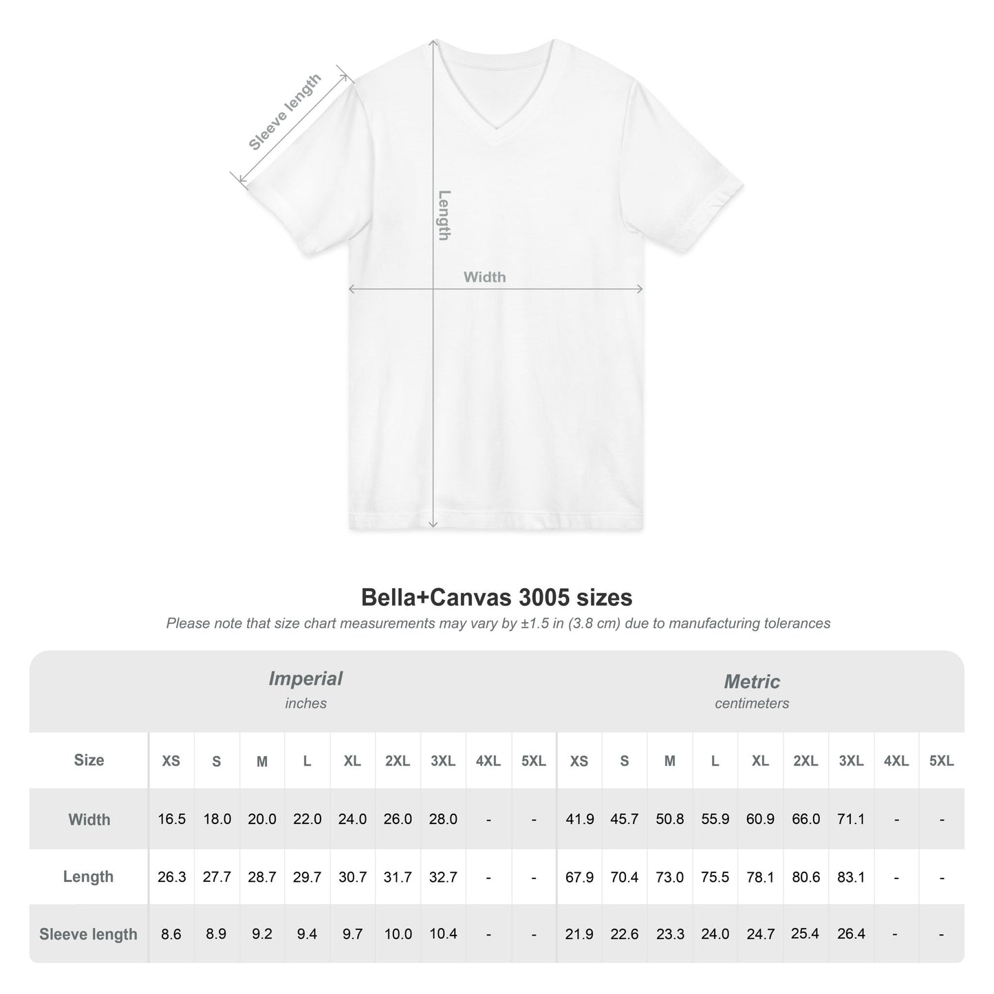 Discipline Over Mood V-Neck - Bold Edition
