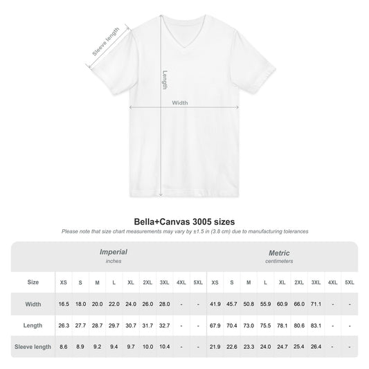 Discipline Over Mood V-Neck - Classic Edition
