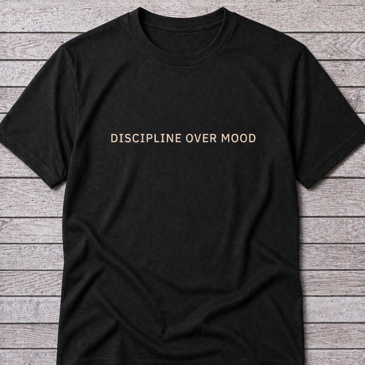 Discipline Over Mood Crew Neck - Classic Edition