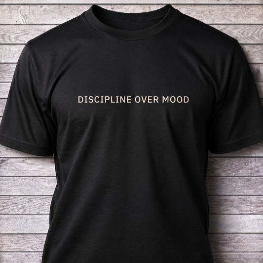 Discipline Over Mood Crew Neck - Classic Edition