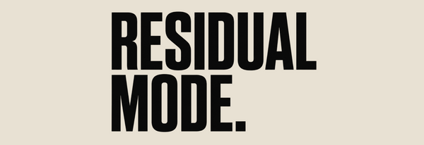 Residual Mode