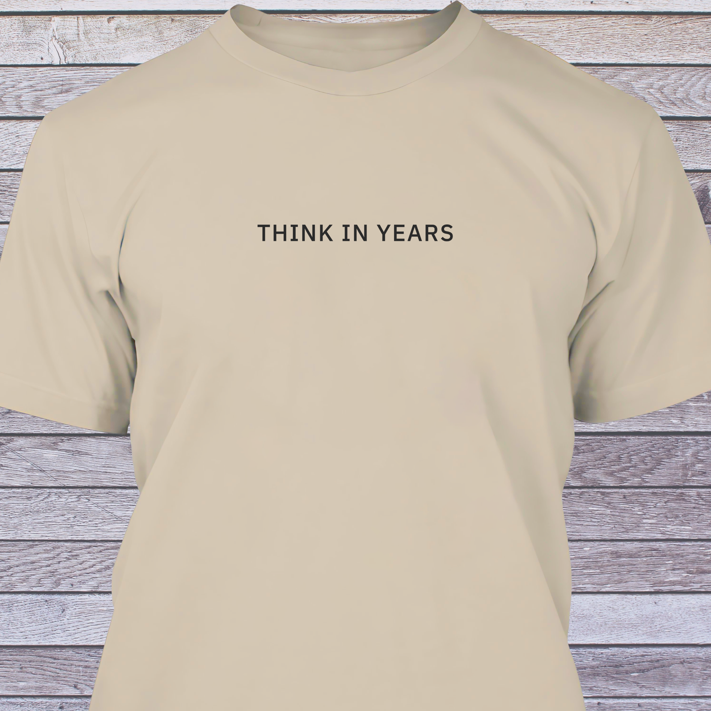 Think in Years
